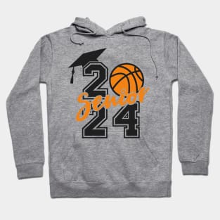 Senior 2024 Basketball Hoodie